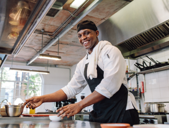 cooking and serving trainings