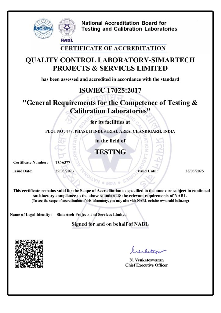 electrical testing laboratory