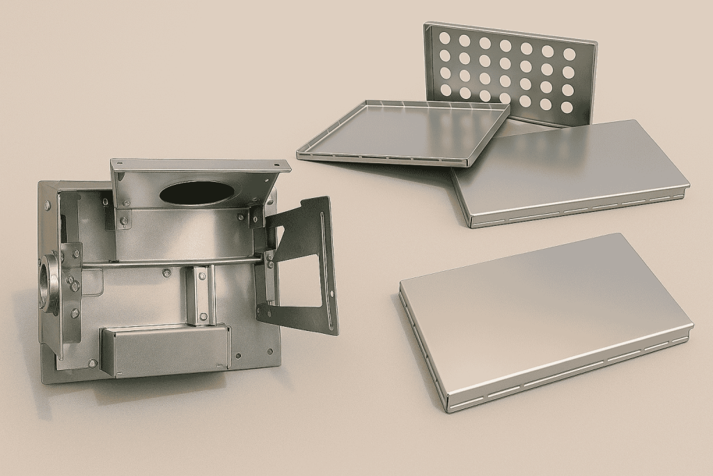 Chassis and subassemblies
