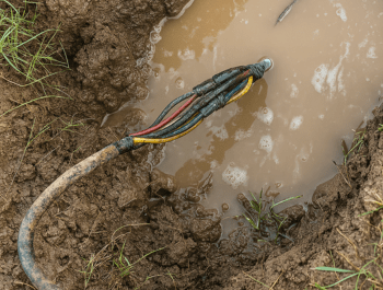 Underground Cable fault, testing and repairing