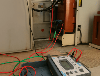 Insulation Resistance Testing
