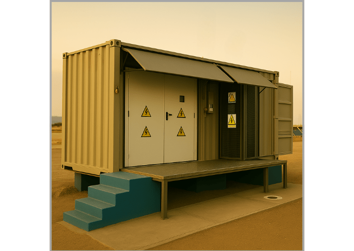 Electrical Control Room
