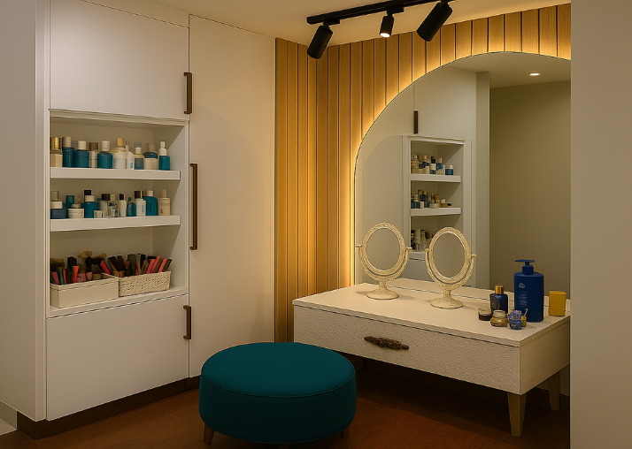 DRESSING TABLE