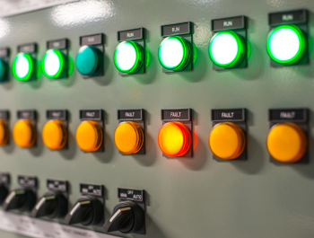 FAULT ALARM - ELECTRICAL PANEL OR ELECTRICAL SWITCHBOARD