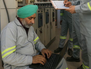 Complete Data Management Services, Power, Protection, and Energy Monitoring at the site Installation