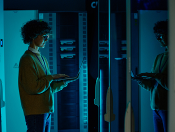 Electrical Services IT - Operation, Maintenance, and Data Management from our central data center installed at our IT Centre