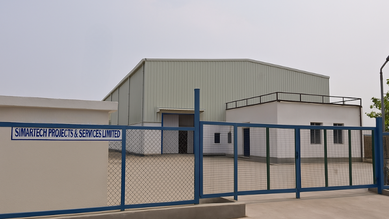 SIMARTECH PROJECTS & SERVICES LIMITED