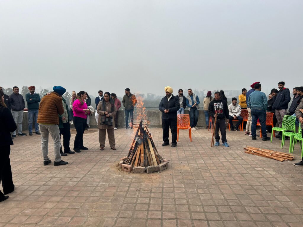 LOHRI CELEBRATION at SIMARTECH