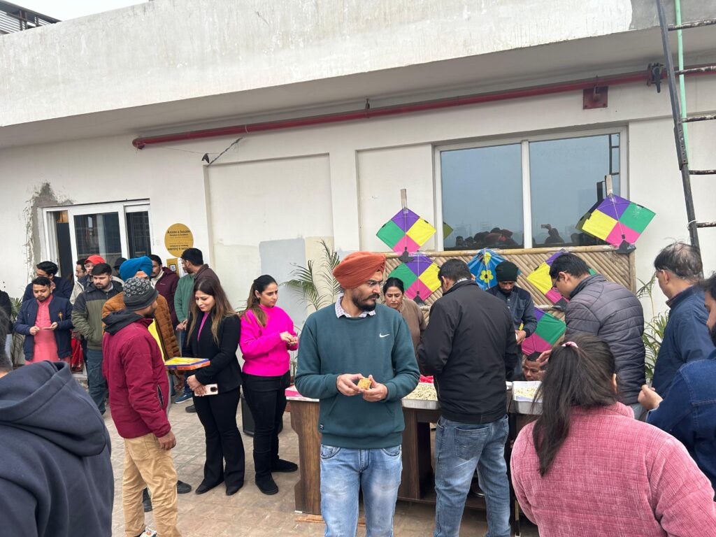 LOHRI CELEBRATION at SIMARTECH
