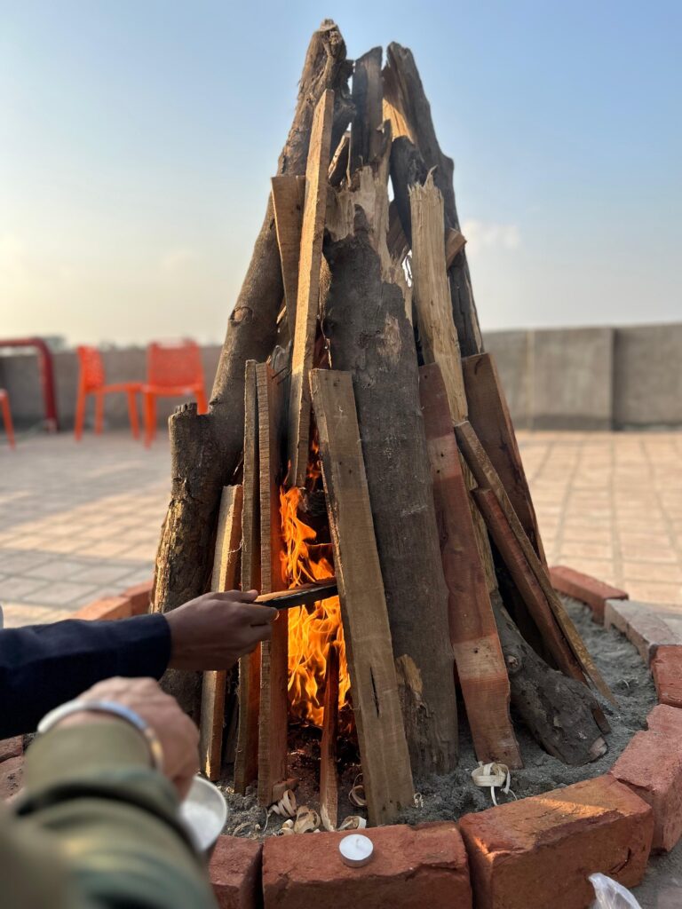 LOHRI CELEBRATION at SIMARTECH