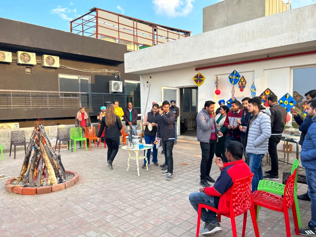 LOHRI CELEBRATION at SIMARTECH
