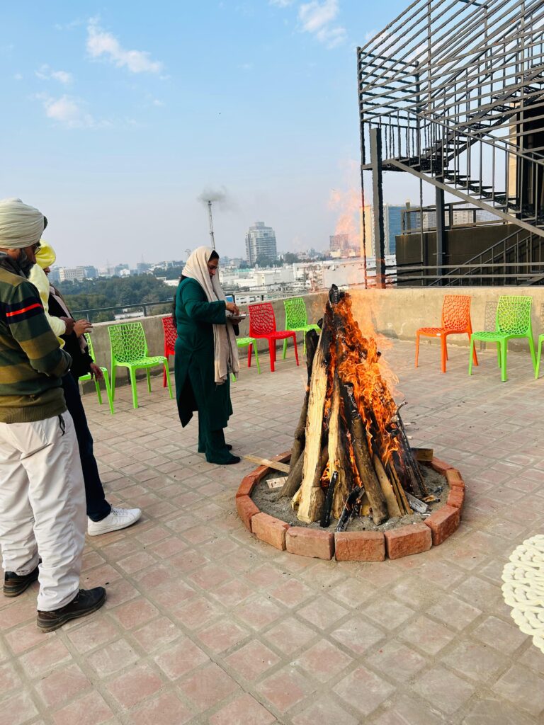 LOHRI CELEBRATION at SIMARTECH