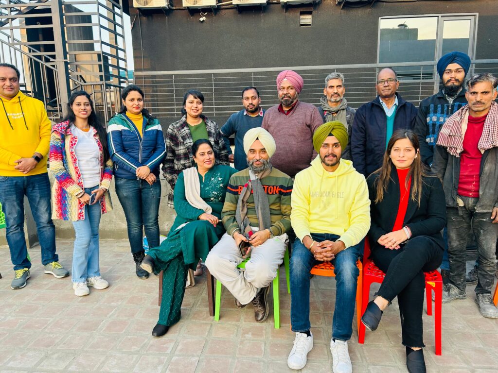 LOHRI CELEBRATION at SIMARTECH