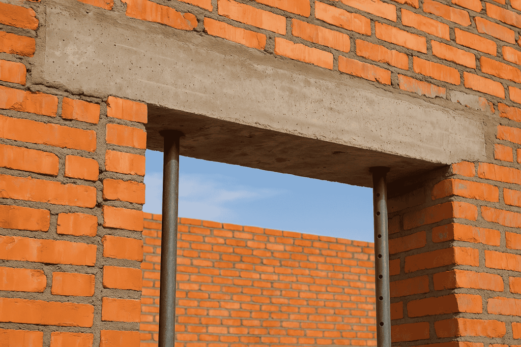 Lintel beam