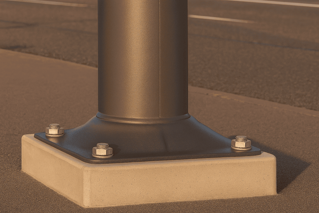 Street Light Pole Foundations Manufacturer and supplier in India