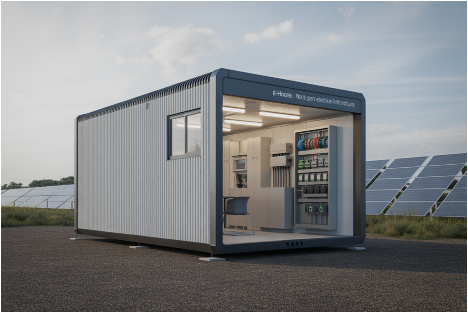 What is an E-House? Benefits of Prefabricated Electrical Substation