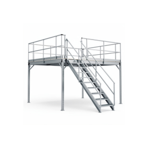 Single Tier Mezzanine System