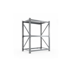 Storage rack slotted angle